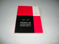 MOCHTEN SIE SLOWENISCH SPRECHEN? Dzs 1970