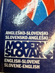 MODERNI SLOVAR ANGLEŠKO - SLOVENSKI, SLOVENSKO - ANGLEŠKI