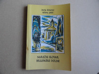 NAREČNI SLOVAR BRUSNIŠKE DOLINE, D.ŠINKOVEC, M.JAKLIČ