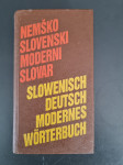 Nemško slovenski moderni slovar, SLOWENISCH - DEUTSCHES