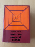 NEMŠKO-SLOVENSKI SLOVAR DR. FRANCE TOMŠIČ