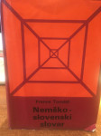 NEMŠKO-SLOVENSKI SLOVAR FRANCE TOMŠIČ 1986