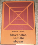 Slovensko-nemški slovar