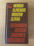 NEMŠKO-SLOVENSKI, SLOVENSKO-NEMŠKI SLOVAR
