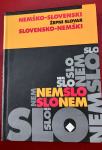 NEMŠKO slovenski slovensko nemški žepni slovar 2007