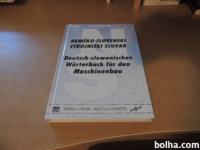 NEMŠKO-SLOVENSKI STROJNIŠKI SLOVAR B. ČERNIGOJ