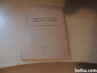 NEMŠKO- SLOVENSKI STROKOVNI SLOVAR ZA KOVINARJE IN ELEKTRIČARJE