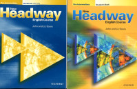 New headway English course. pre-intermediate učbenik in delovni zvezek