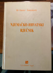 NEMŠKO-HRVAŠKI SLOVAR, Gustav Šamšalović, kot nov