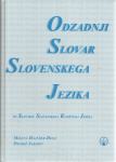 Odzadnji slovar slovenskega Jezika