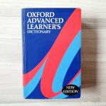 OXFORD ADVANCED LEARNER`S DICTIONARY NEW EDITION