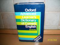 Oxford Advanced Learner's Dictionary of Current English - A S Hornby