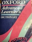 OXFORD ADVENCED LEARNERS DICTIONARY