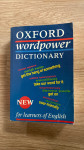 Oxford dictionary for learners of English
