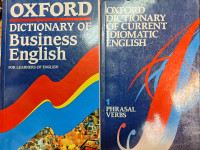 OXFORD DICTIONARY OF BUSINESS ENGLISH; OF CURRENT IDIOMATIC ENGLISH