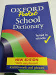 Oxford Pocket School Dictionary (english)