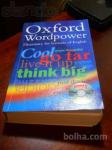 Oxford Wordpower Dictionary prodam