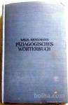 PADAGOGISCHES WORTERBUCH - HEHLMANN