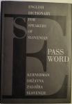 Password : Angleški slovar za slovensko govoreče, 1992