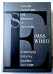 PASSWORD : ENGLISH DICTIONARY FOR SPEAKERS OF SLOVENIAN 1992