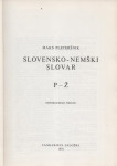 Pleteršnik - Slovensko-nemški slovar