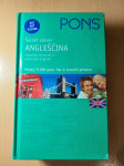PONS šolski slovar angleščina (trda, 2008)
