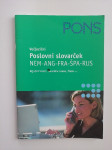PONS, VEČJEZIČNI POSLOVNI SLOVARČEK