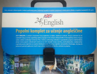 POPOLNI KOMPLET ZA UČENJE ANGLEŠČINE 24/7 ENGLISH
