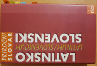 Priročni latinsko-slovenski slovar