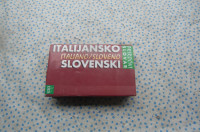 PRIROČNI SLOVAR TALIJANSKO-SLOVENSKI