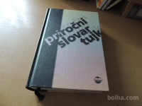 PRIROČNI SLOVAR TUJK M. BERANKEK CANKARJEVA ZALOŽBA 2002