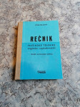 REČNIK MAŠINSKE TEHNIKE englesko-srpskohrvatski 1986