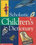 Scholastic children's dictionary