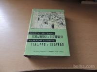 SLIKOVNI BESEDNJAK ITALIJANSKI IN SLOVENSKI J. GRADIŠNIK GRAFOS 1968