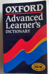 Slovar/angleški "Oxford - Advanced learner's dictionary"
