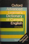 Slovar Dictonary of Current English Oxford Advance AS Hornby
