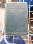 SLOVAR ITALIJANSKO LATINSKI IN OBRATNO