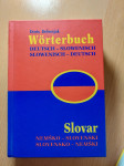 Slovar nemško-slovenski in slovensko-nemški