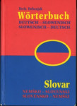 Slovar : nemško-slovenski : slovensko-nemški / Doris Debenjak