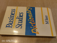 Slovar poslovnih ved - Business Studies Dictionary / angleško
