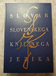 Slovar slovenskega knjižnega jezika