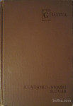 Slovar Slovensko - nemški, priročni, Janez Gradišnik, 1966
