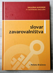 SLOVAR ZAVAROVALNIŠTVA : ANGLEŠKO-SLOVENSKI IN SLOVENSKO-ANGLEŠKI