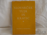 SLOVARČEK TUJK IN KRATIC - France Verbinc