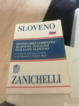 SLOVAR SLOVENSKOI TALIANO ITALIANO SLOVENO ZANICHELLI CENA 10 EUR