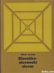 Slovaško-slovenski slovar / Viktor Smolej