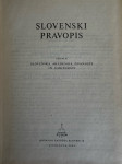 Slovenski pravopis 1962