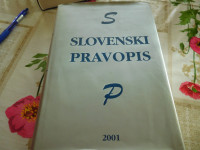 Slovenski pravopis, izdaja ZRC SAZU leta 2001