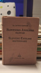 Slovensko-angleški slovar- 1962. Poštnina vključena