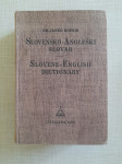 Slovensko-angleški slovar (dr. Janko Kotnik, 1959)